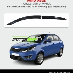 Tata zest extra shop fittings